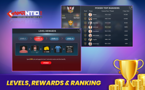 Gamentio 3D: Poker Teenpatti Rummy Slots +More screenshot 8