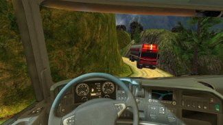 Hill Truck Driving 3D screenshot 4