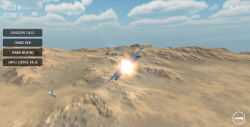 Jet Fighter Airstrike screenshot 2