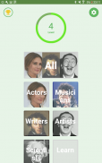 Guess Famous People Quiz, Recognize The Celebrity screenshot 0