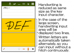 Handwriting Note screenshot 8