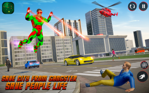 Flying Superhero Spider Games screenshot 8