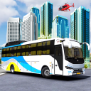 Coach Bus Racing Simulator 3D Icon