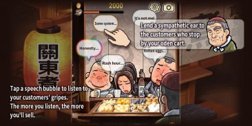 Oden Cart A Heartwarming Tale screenshot 1