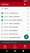 BusFinder - Ônibus SP screenshot 4