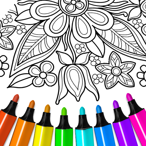 Download do APK de Livro para colorir Mandala para Android