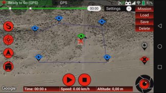 Red Waypoint for DJI Drones (Spark compatible!) screenshot 3