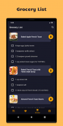 Toast-Breakfast Snacks Recipes screenshot 1