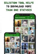 Status Downloader - ရုပ်ပုံများနှင့်ဗွီဒီယိုများ screenshot 0