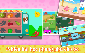 Bé Học & Chơi: Chữ Cái, Số Đếm screenshot 6