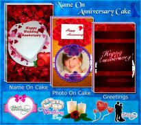 Name On Anniversary Cake screenshot 8