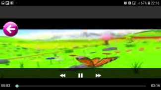 أناشد وأغاني ترفيهية فيديوهات تربوية وتعليمية screenshot 1