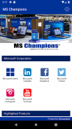 Microsoft Champions screenshot 0