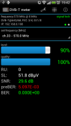 DVB-T meter screenshot 4