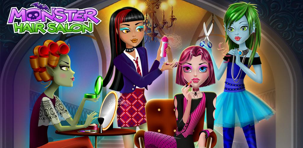 Download do APK de Monster Crazy Hair Salon para Android