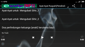 {MP3}Ayat Ruqyah(Pendinding) screenshot 11