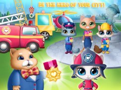 Kitty Meow Meow City Heroes - Cats to the Rescue! screenshot 8