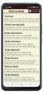 Study skills screenshot 1