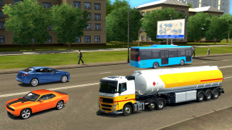 Tanker Truck Driving Simulator screenshot 1