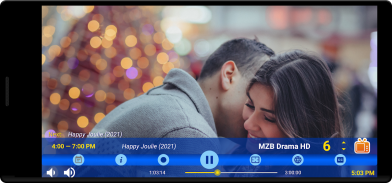 TiviApp Live IPTV Player screenshot 4