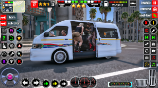 Bus Driving: Mini Coach Bus 3d screenshot 1