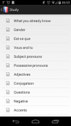 Learn French Phrasebook Lite screenshot 3