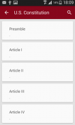 US Constitution & Federal Laws screenshot 4