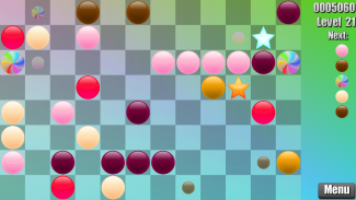 Ball Rows - Connect 5 screenshot 1