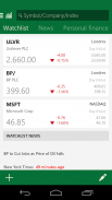 MSN Money – Stock Quotes screenshot 2