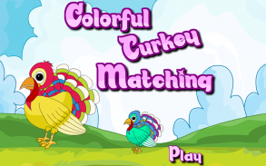 Matching Colorful Turkey screenshot 5