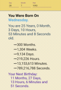 Age Calculator screenshot 1