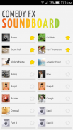 Comedy FX Soundboard screenshot 2