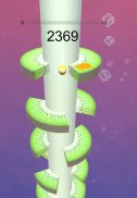 Fruit Helix Jump screenshot 4