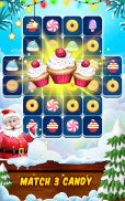 Candy World - Christmas Games screenshot 1