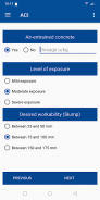 ACI Concrete Mix Design screenshot 2