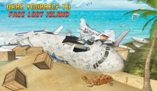 Perdido Ilha Sobrevivência Jogos: Zumbi Escapar screenshot 0