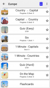 Capitals of All Countries in the World: City Quiz screenshot 2