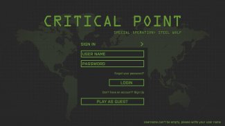 CRITICAL POINT - multiplayer 3D shooter screenshot 5