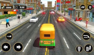 City Tuk Tuk Driver Simulator 2018 screenshot 5