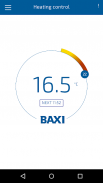 Baxi Thermostat screenshot 0