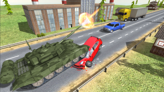 Tank Traffic Racer screenshot 1
