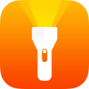 Bright Flashlight Torch - LED Light Icon