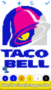 Food Logo Color by Number: Pixel Art Coloring Book screenshot 5