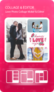 Love Photo - Frames, Editor, PIC Collage Maker screenshot 1