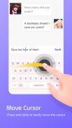 Facemoji Emoji Smart Keyboard-Themes & Emojis screenshot 0