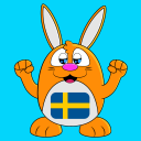 İsveççe Öğrenin LuvLingua Icon