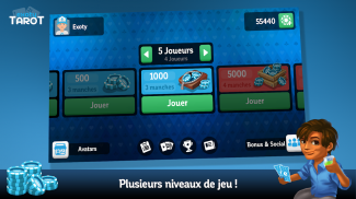 Exoty Tarot : Compétitions à 3, 4 ou 5 joueurs screenshot 8