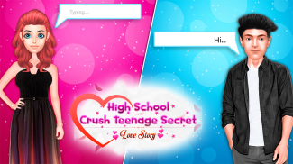 High School Secret Love Crush screenshot 7