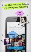 InstaMessage - Ontmoet & Chat screenshot 0