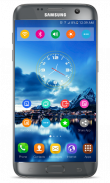 Launcher Note 5 (Galaxy) screenshot 2